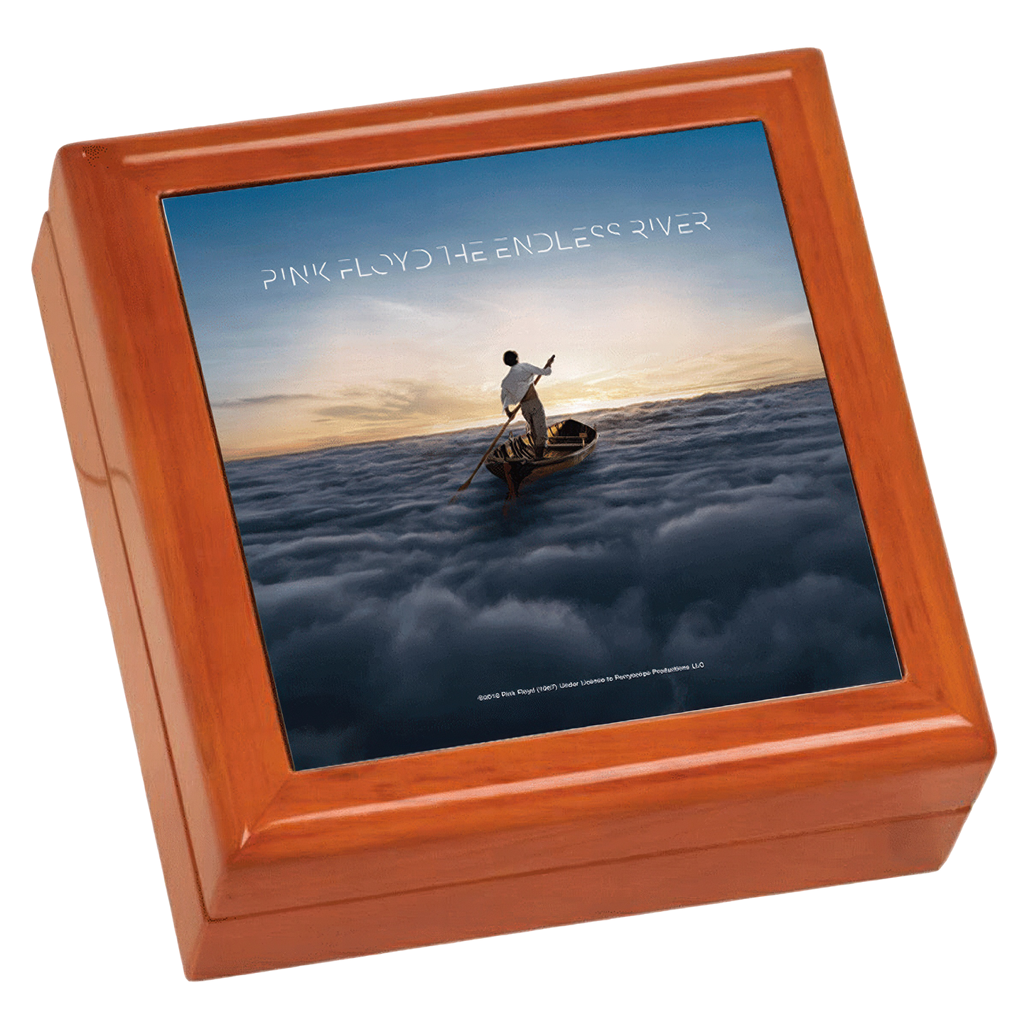 The Endless River Wooden Keepsake Box