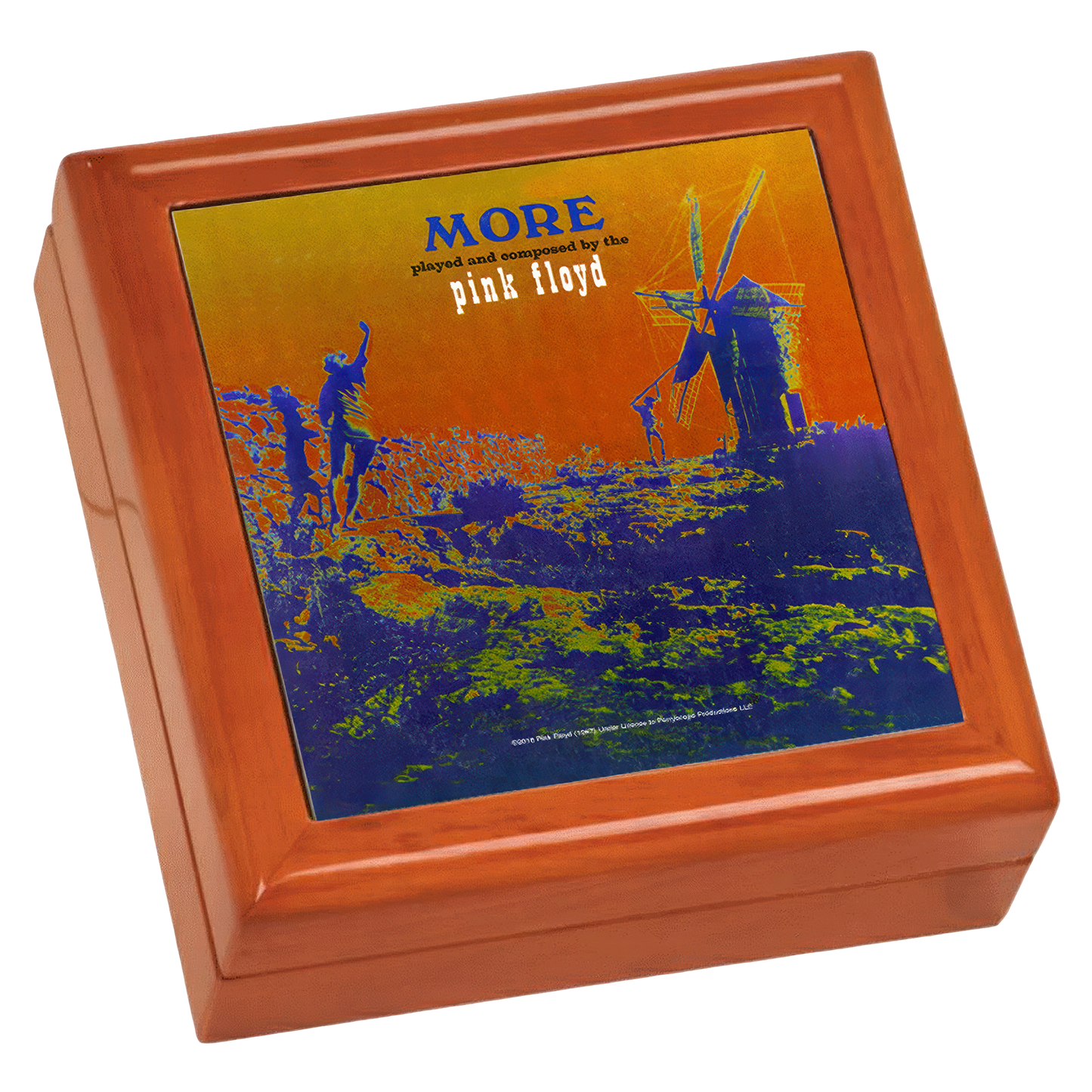 More Wooden Keepsake Box