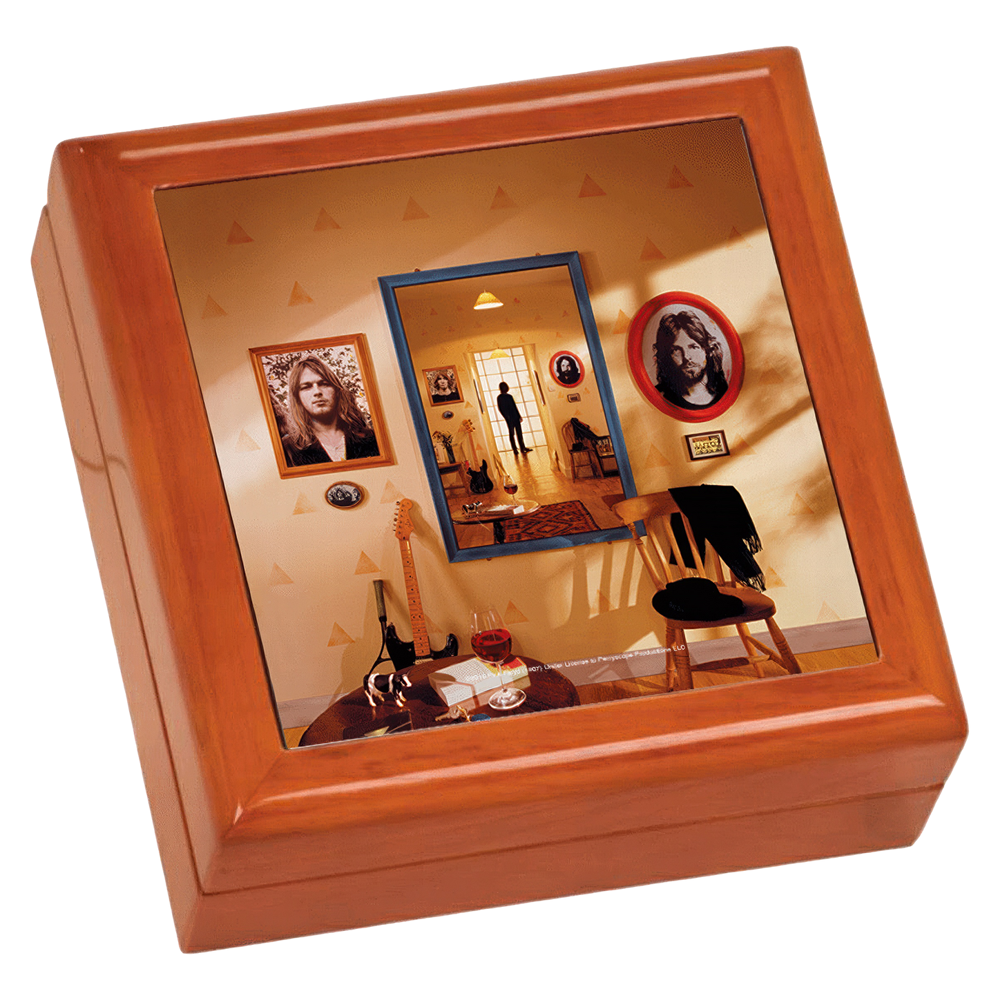 Oh By The Way Wooden Keepsake Box