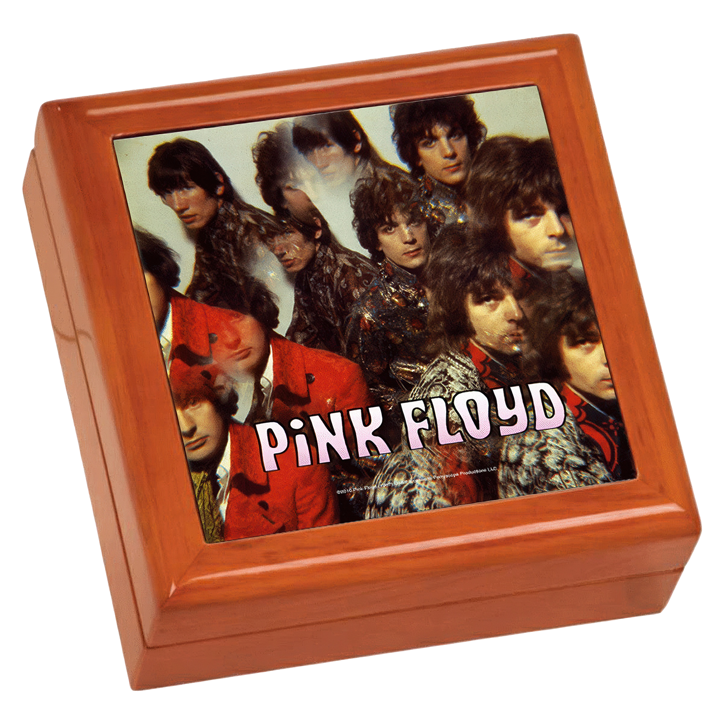 The Piper At The Gates Of Dawn Wooden Keepsake Box