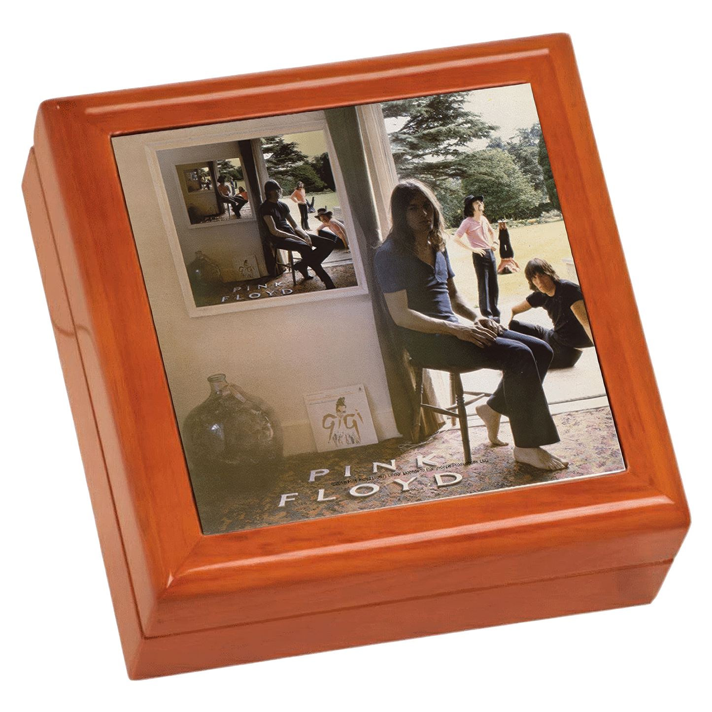 Ummagumma Wooden Keepsake Box