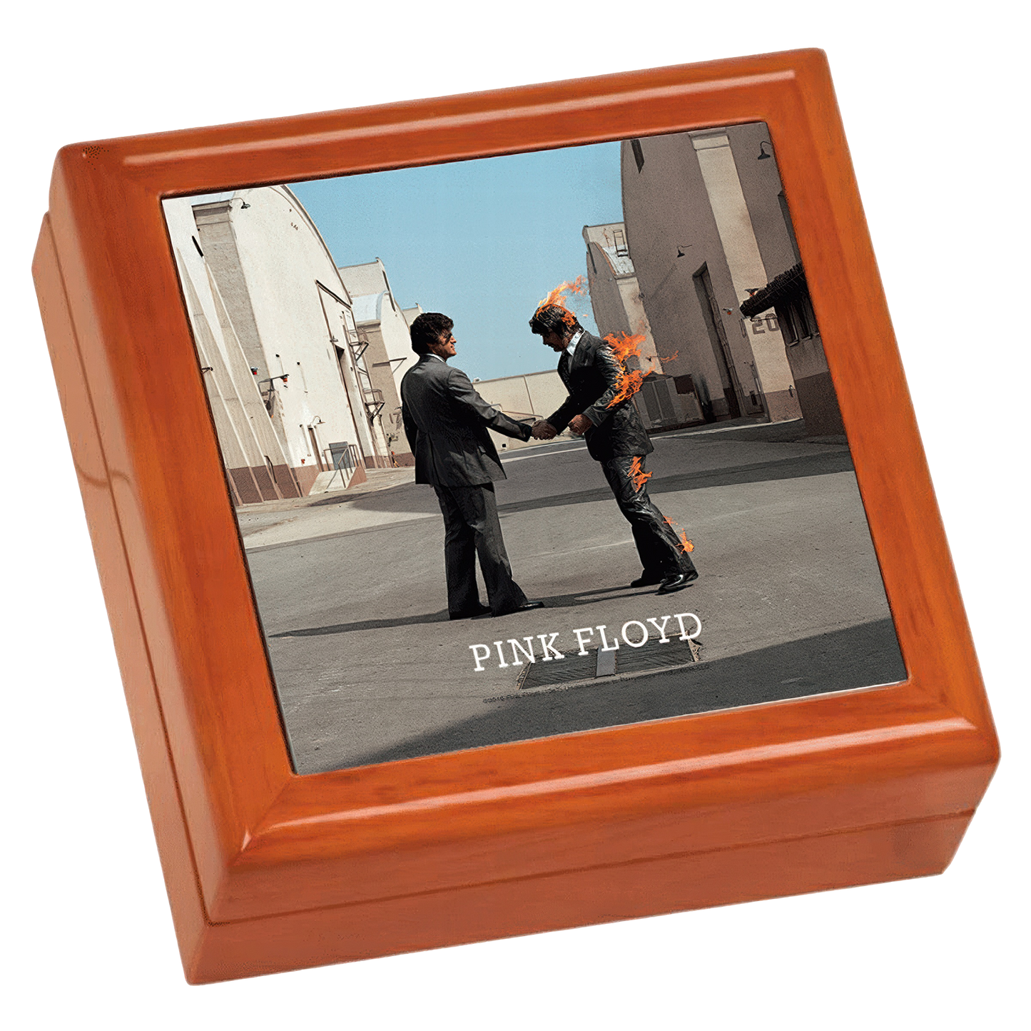 Wish You Were Here Wooden Keepsake Box