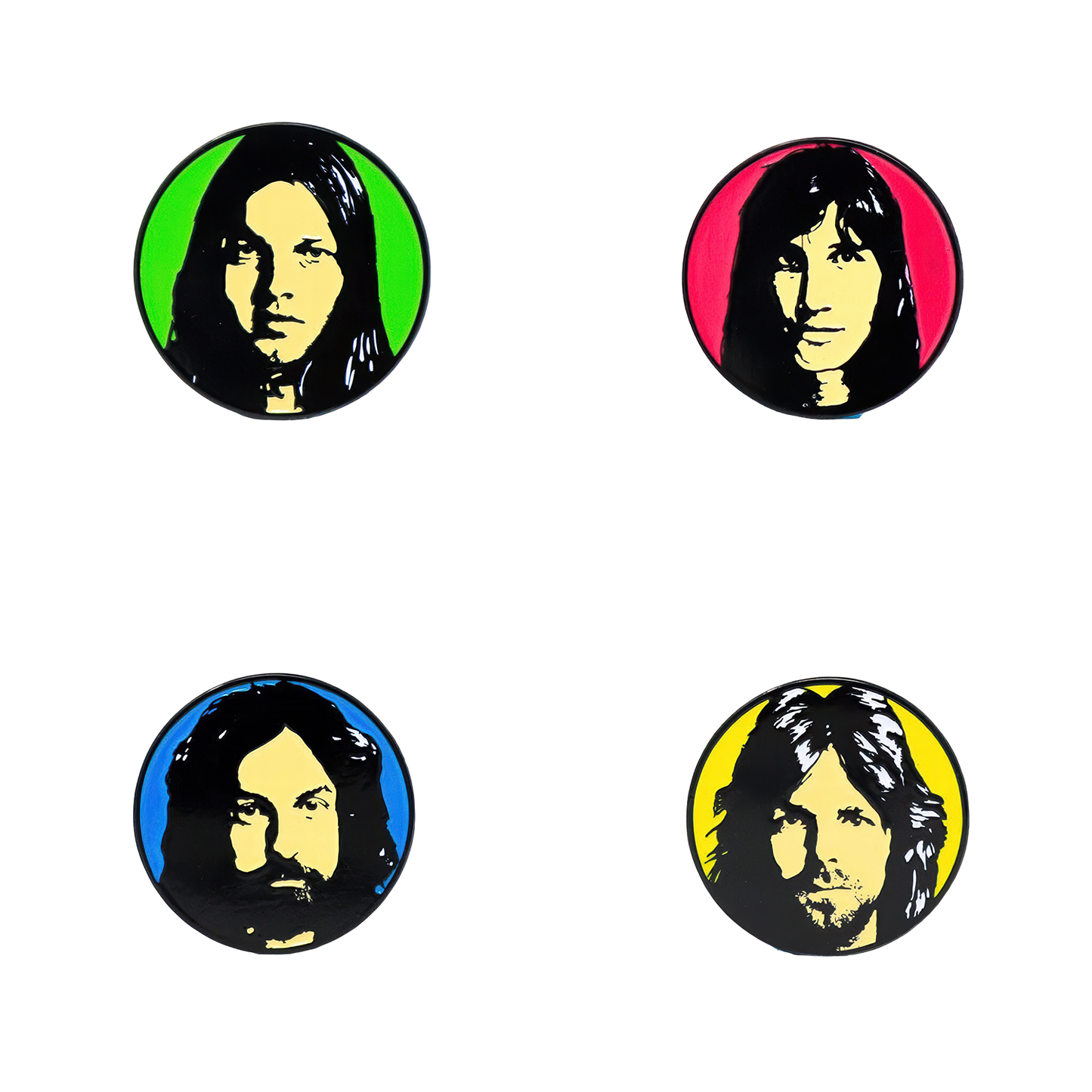 Pink Floyd Echoes 4 Pin Set