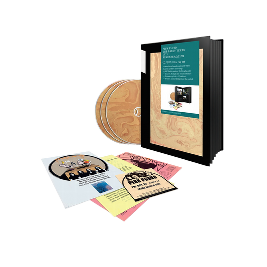 The Early Years 1971 Reverber/Ation CD/ DVD/ Blu-Ray Set