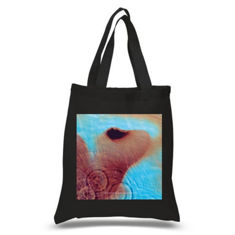 Meddle Black Tote Bag