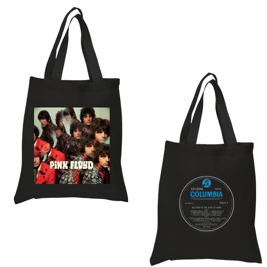 The Piper At The Gates Of Dawn Black Tote Bag