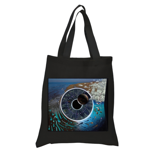 Pulse Black Tote Bag