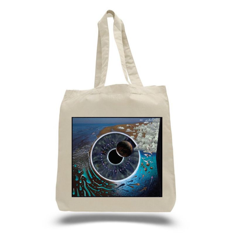 Pulse Natural Tote Bag