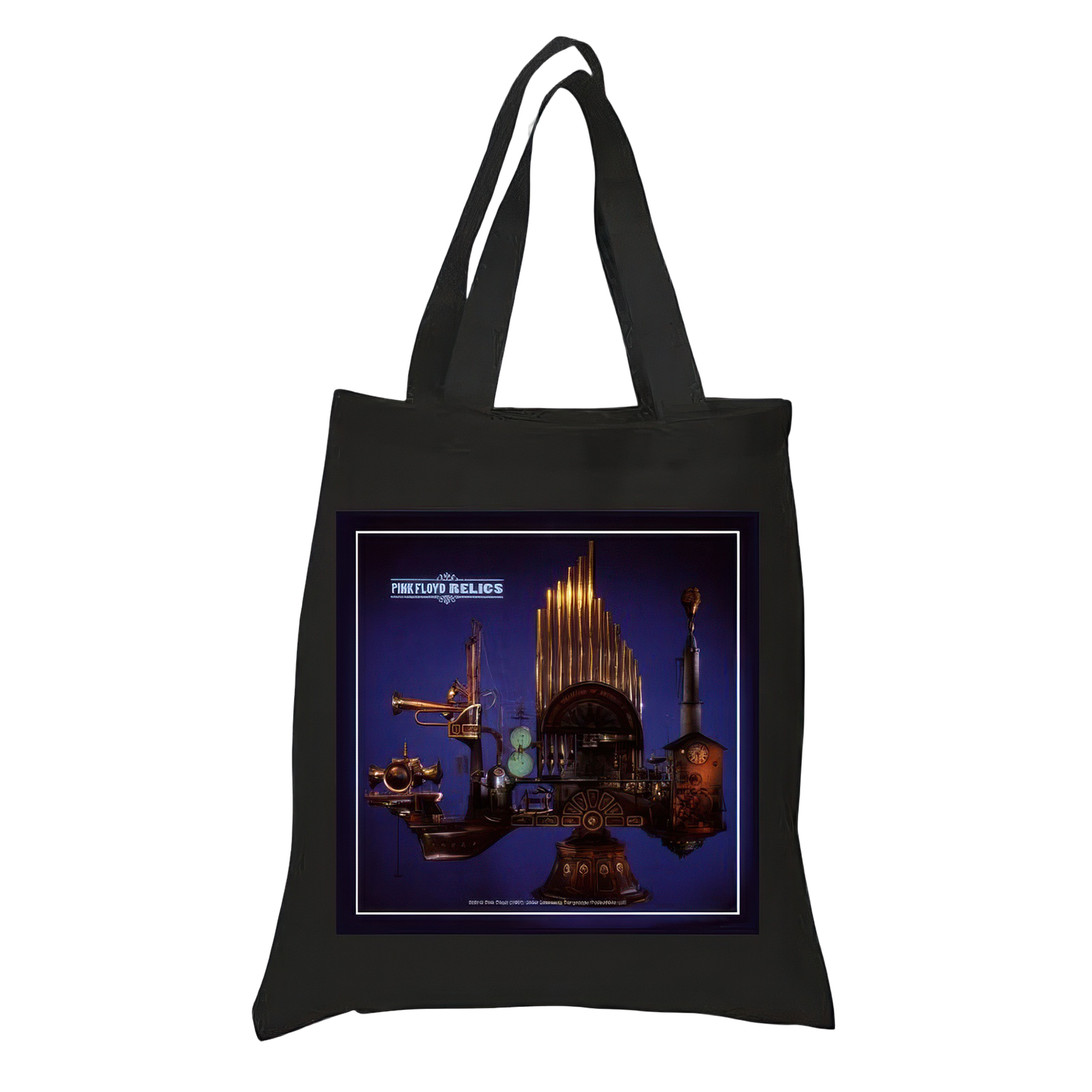 Relics BlackTote Bag