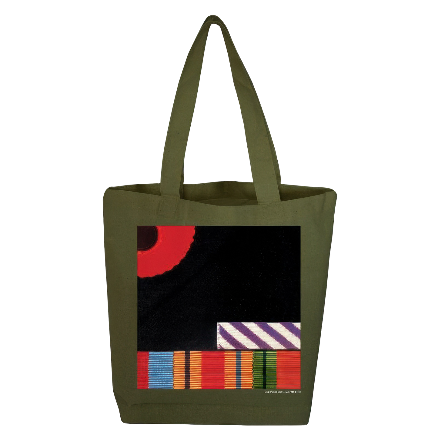The Final Cut Olive Tote Bag