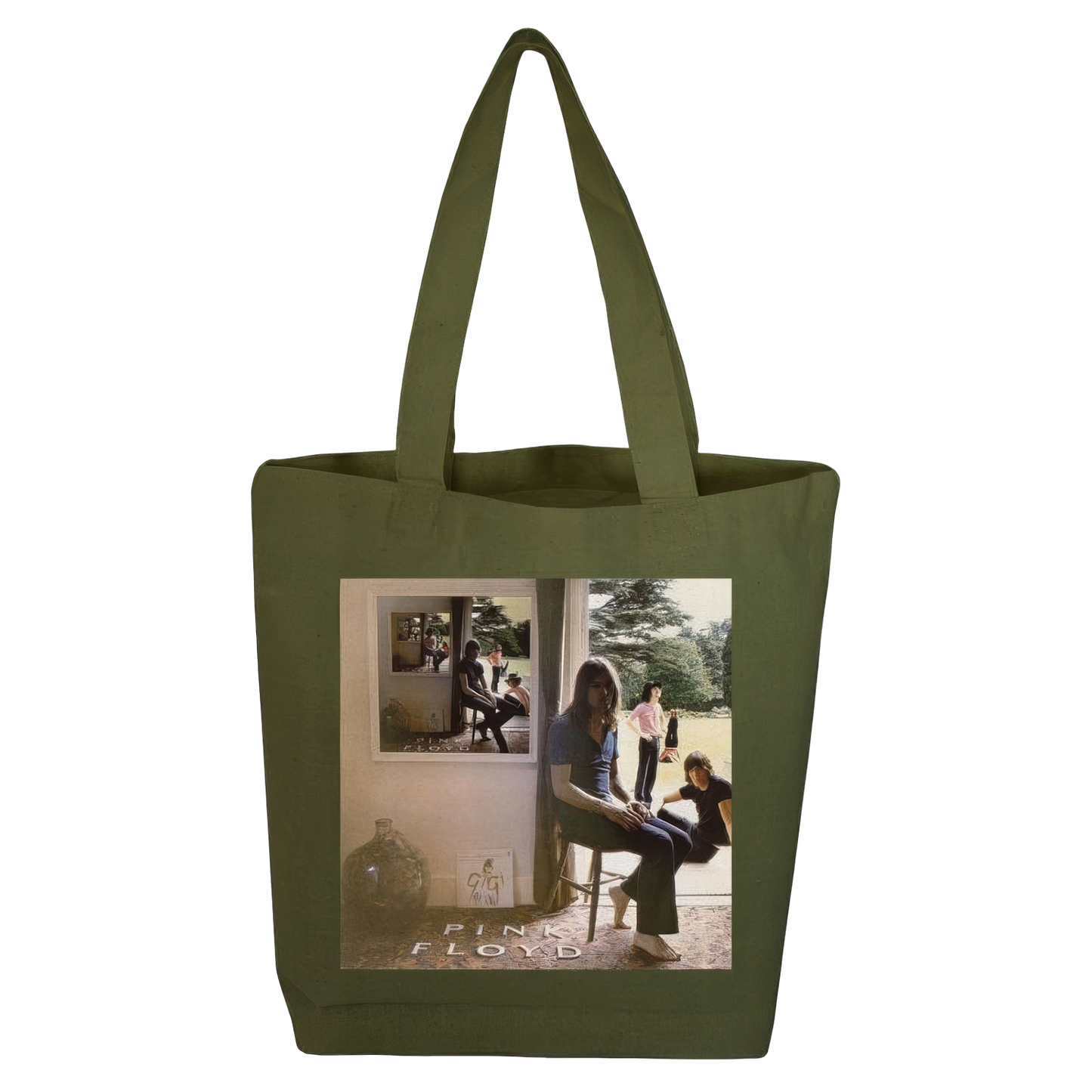 Ummagumma Olive Tote Bag