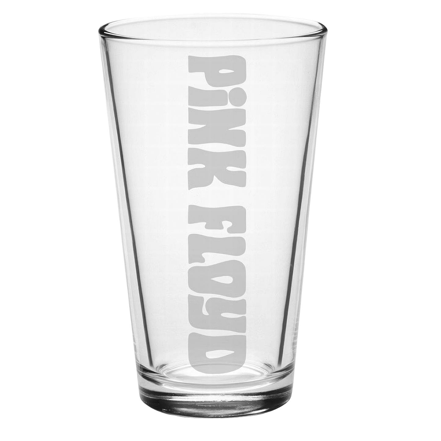 Piper Logo Etched Pint Glass