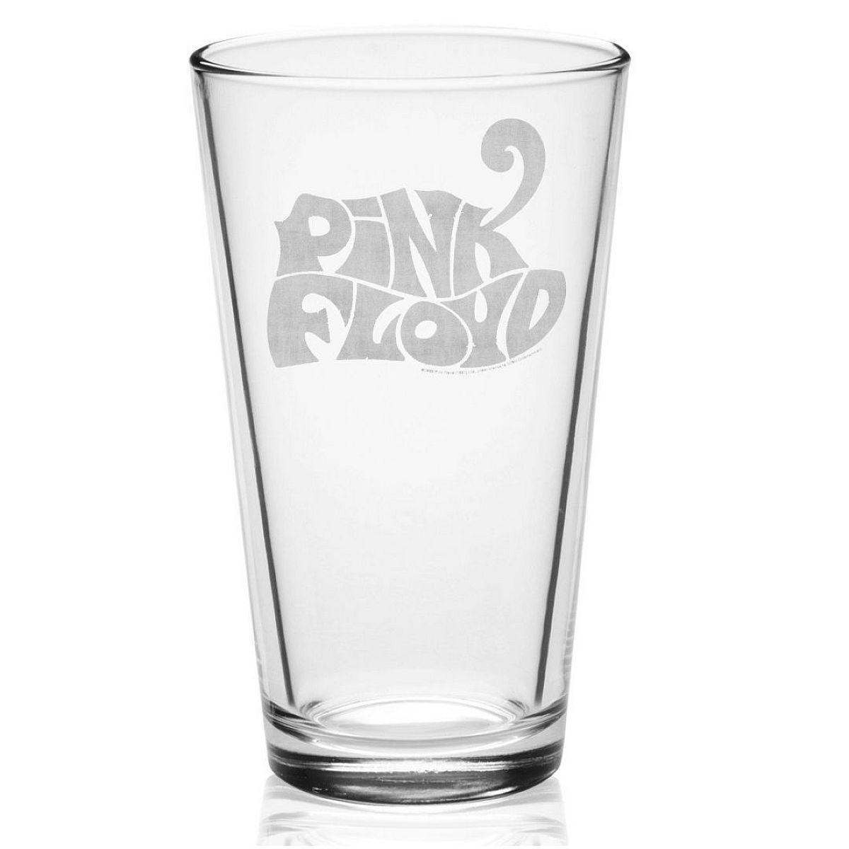 Cheetah Logo Etched Pint Glass
