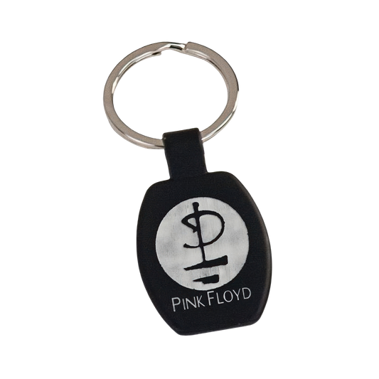 Modern Logo Engraved Keychain