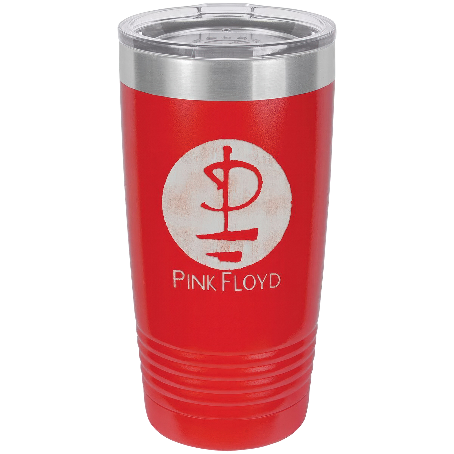 Modern Logo Laser Etched Polar Camel Travel Mug