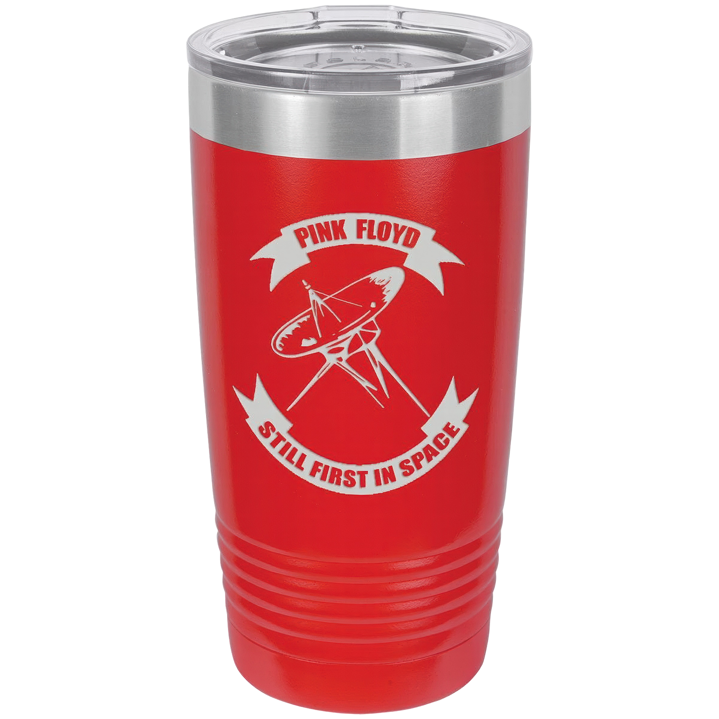 Still First In Space Laser Etched Polar Camel Travel Mug
