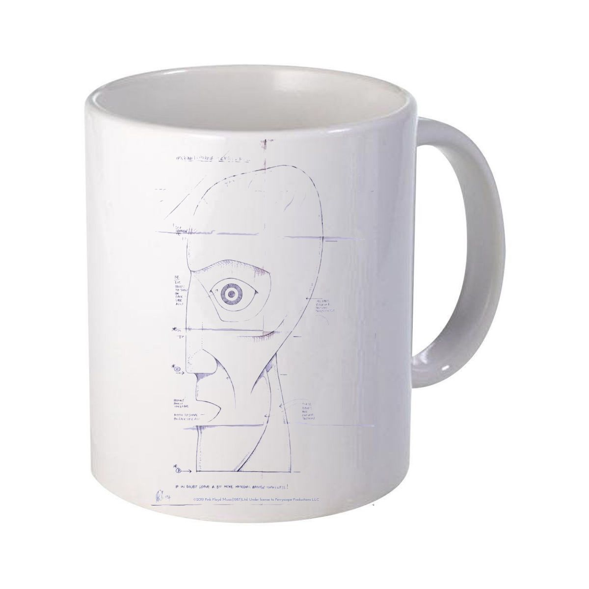 The Later Years Schematics Mug