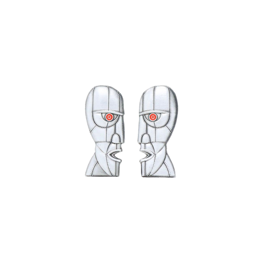 The Division Bell 3D Enamel Pin Set