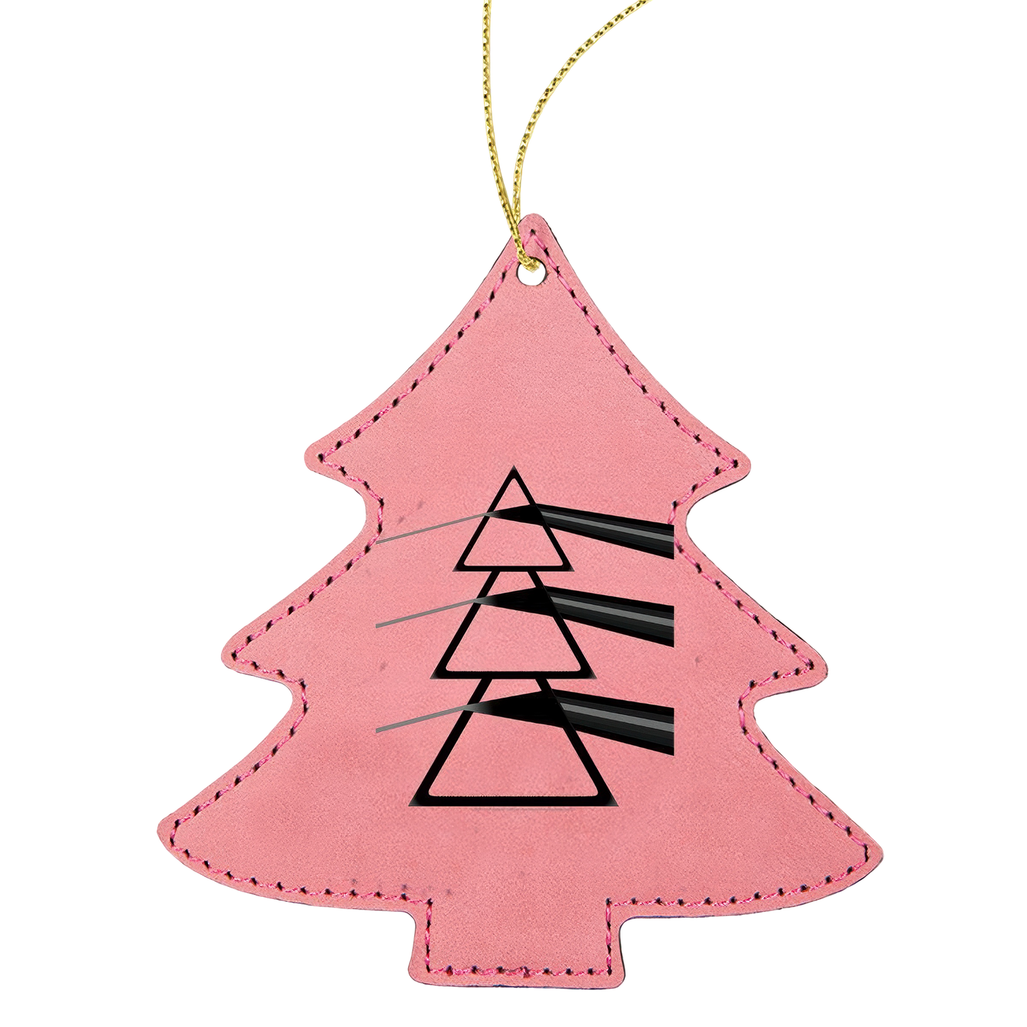 Dark Side Prisms Holiday Ornament