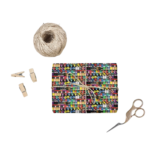 Pink Floyd Endpapers Wrapping Paper