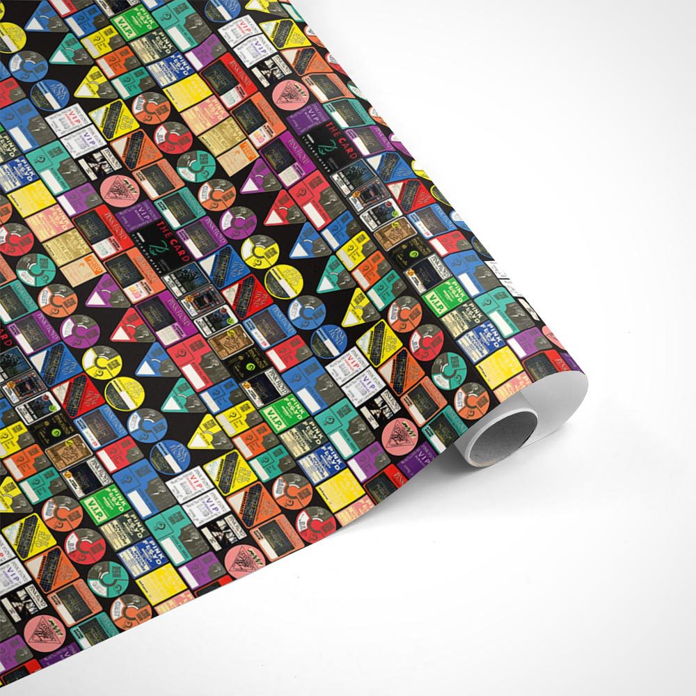 Pink Floyd Endpapers Wrapping Paper