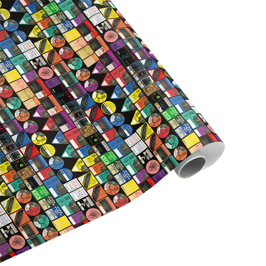 Pink Floyd Endpapers Wrapping Paper