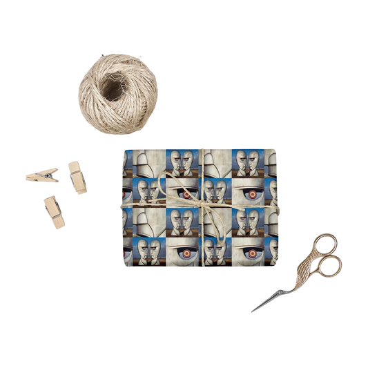 Pink Floyd 3 Metalheads Wrapping Paper