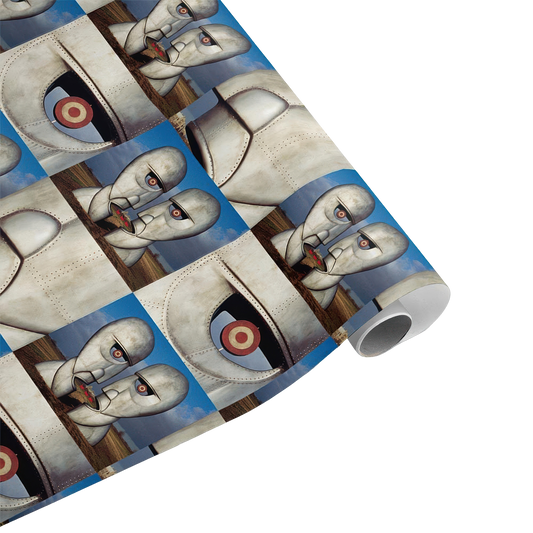 Pink Floyd 3 Metalheads Wrapping Paper