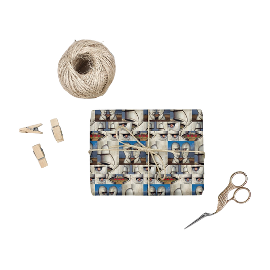 Pink Floyd 4 Metalheads Wrapping Paper