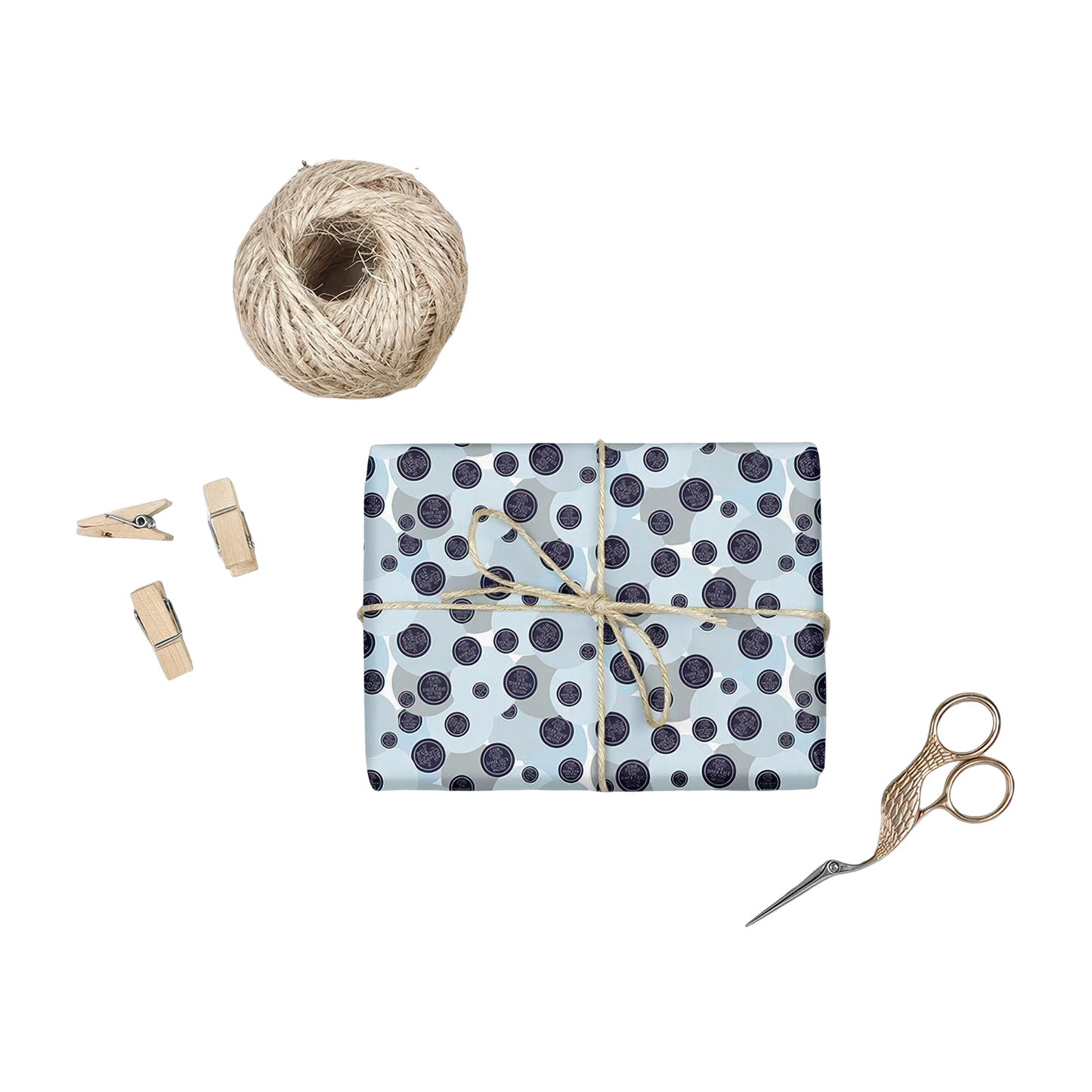 Pink Floyd Mood Wrapping Paper