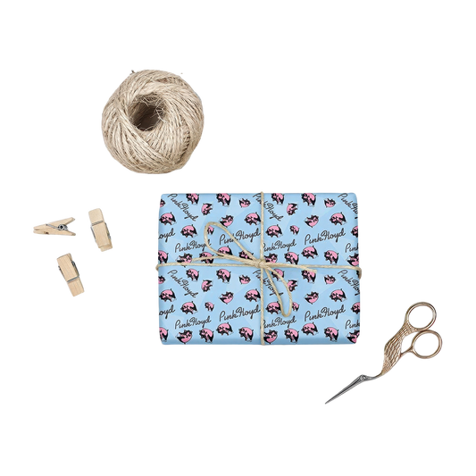 Pink Floyd Pigs Wrapping Paper