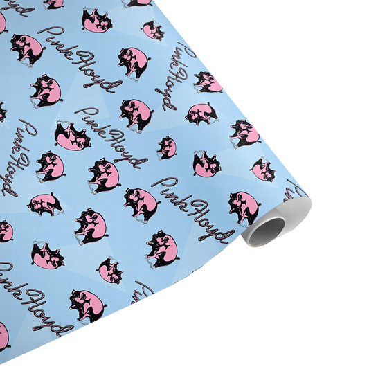 Pink Floyd Pigs Wrapping Paper