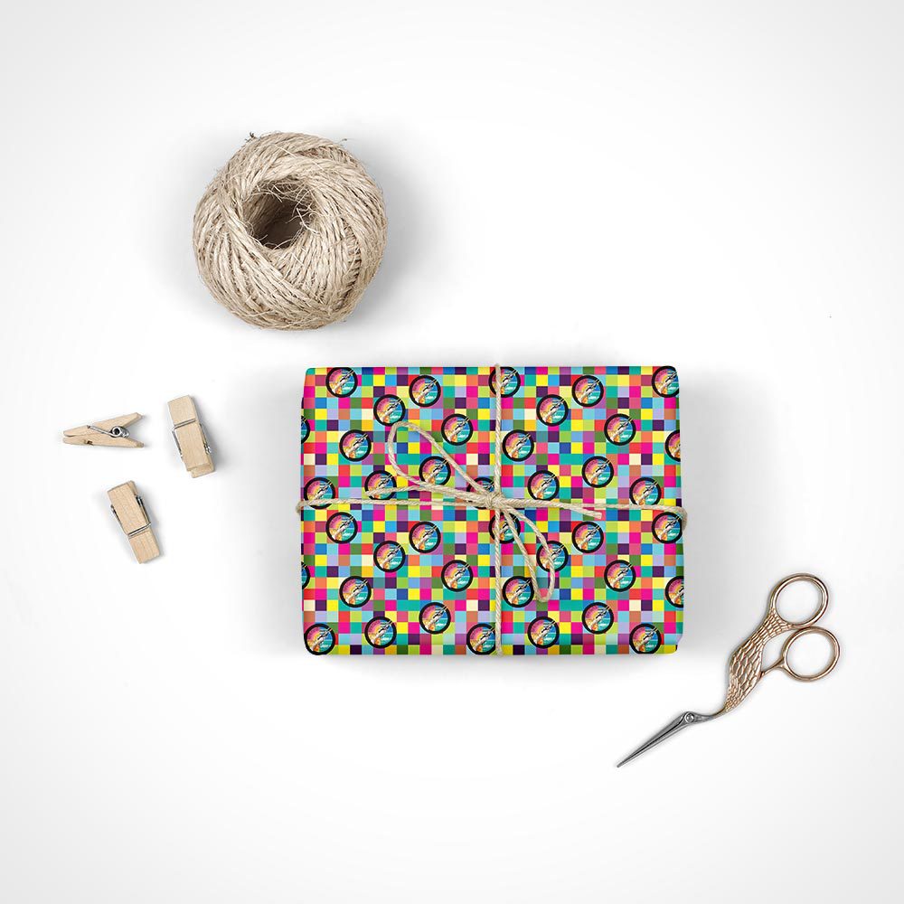 Pink Floyd Wish You Were Here Wrapping Paper
