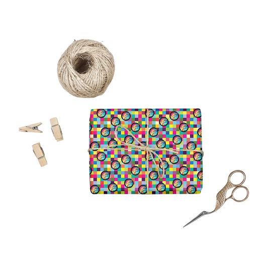 Pink Floyd Wish You Were Here Wrapping Paper