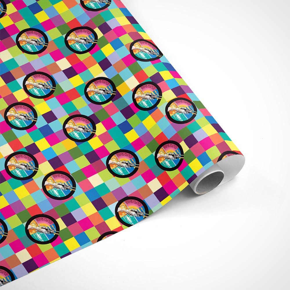 Pink Floyd Wish You Were Here Wrapping Paper