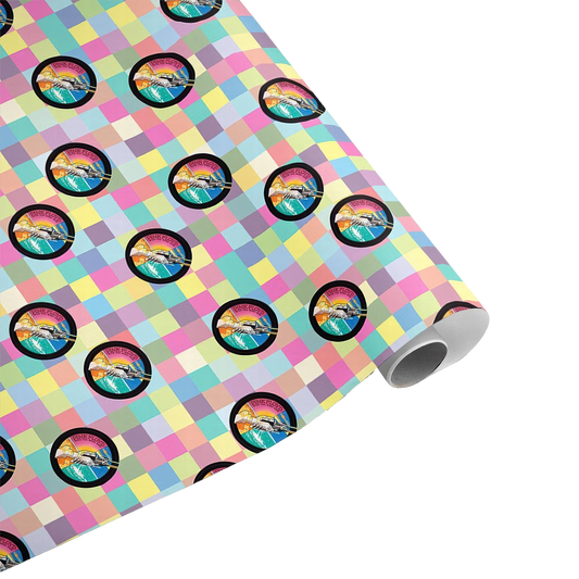 Pink Floyd Wish You Were Here Ghosted Wrapping Paper