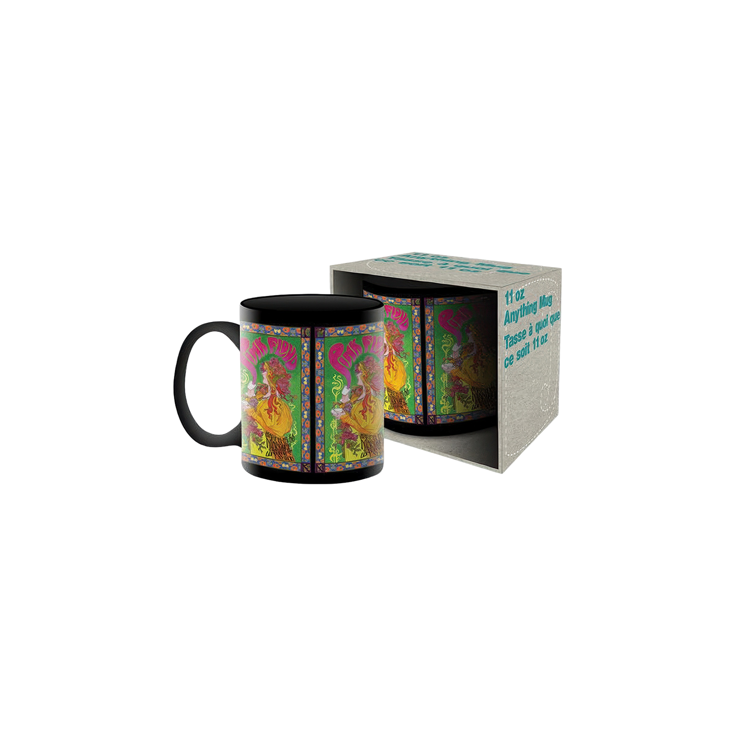 Pink Floyd Masse Mug