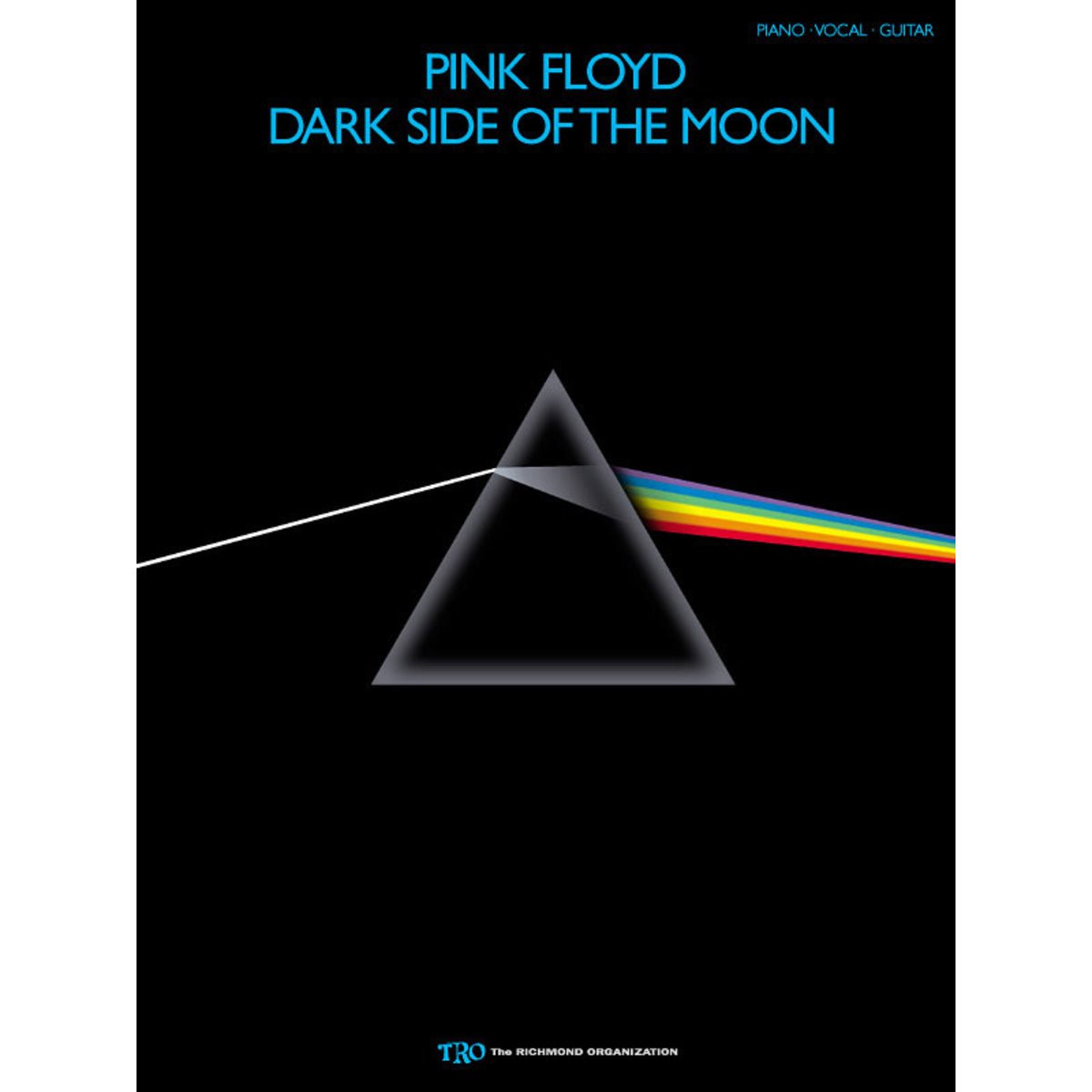 Pink Floyd - Dark Side of the Moon Piano/Vocal/Guitar Artist Songbook