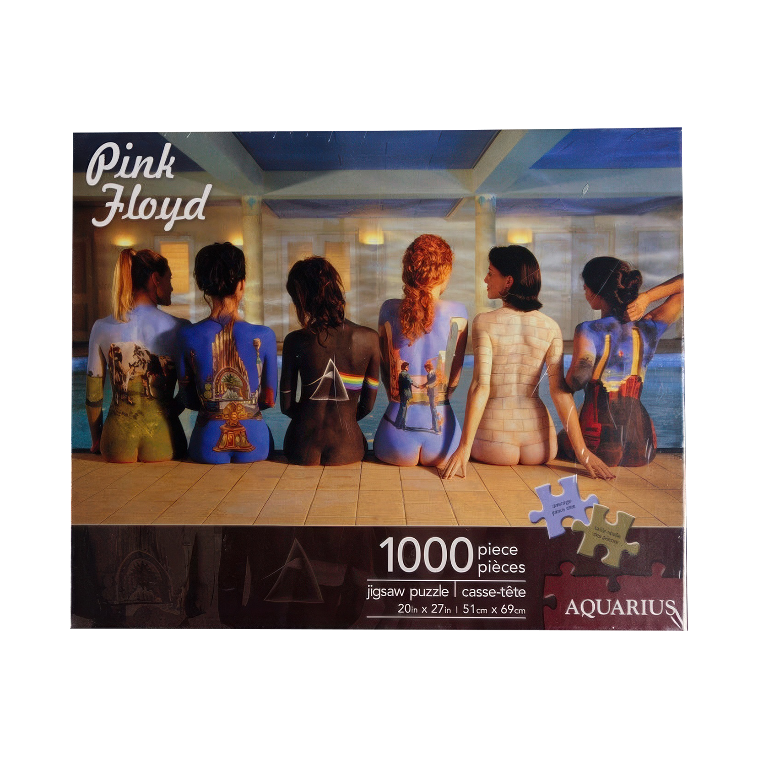 Back Catalog 1,000 Piece Puzzle – Pink Floyd Back Catalog 1,000 Piece Puzzle – Pink Floyd