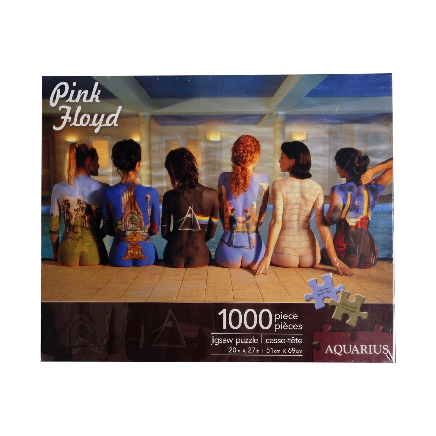 Back Catalog 1,000 Piece Puzzle