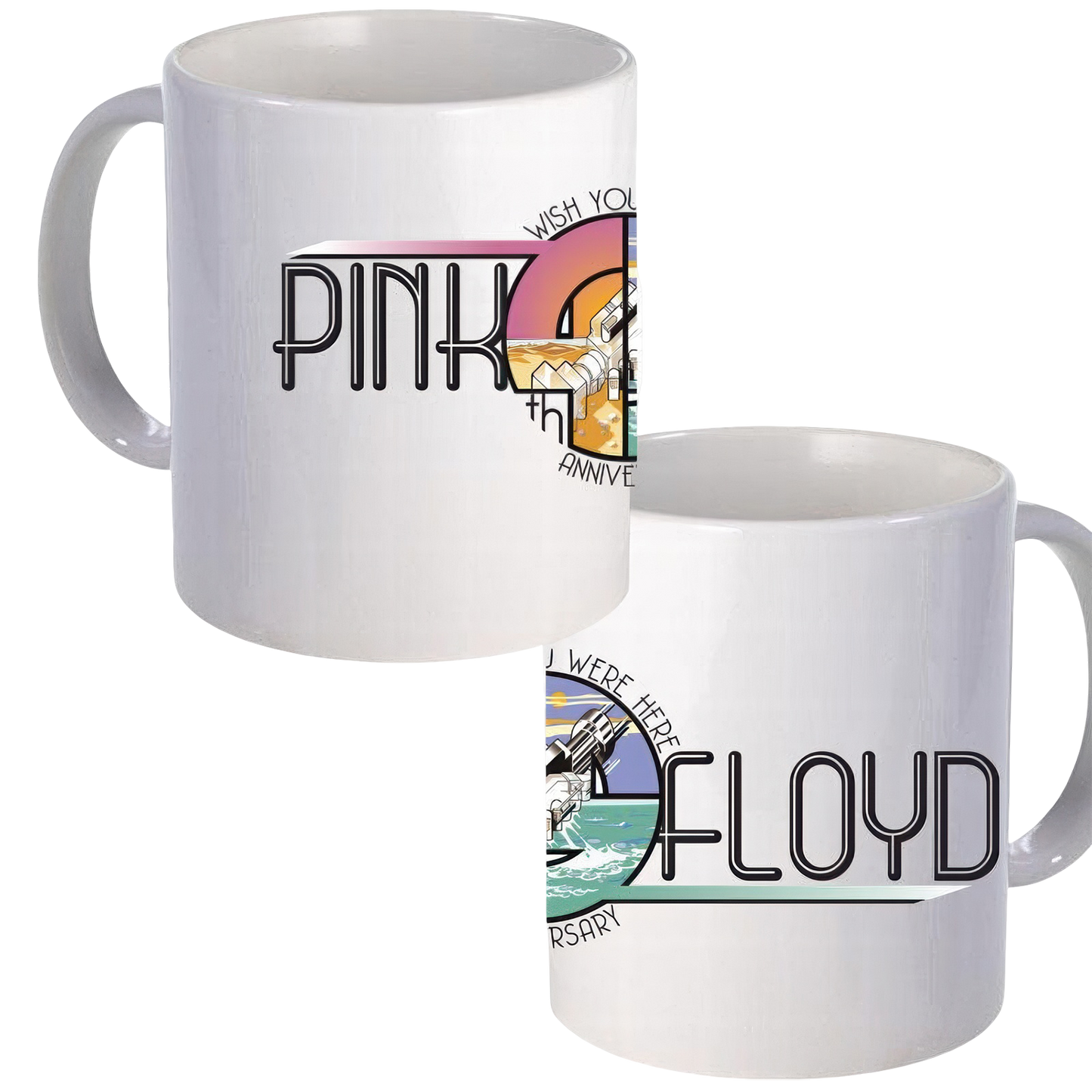 Wish You Were Here 45th Anniversary Ceramic Mug