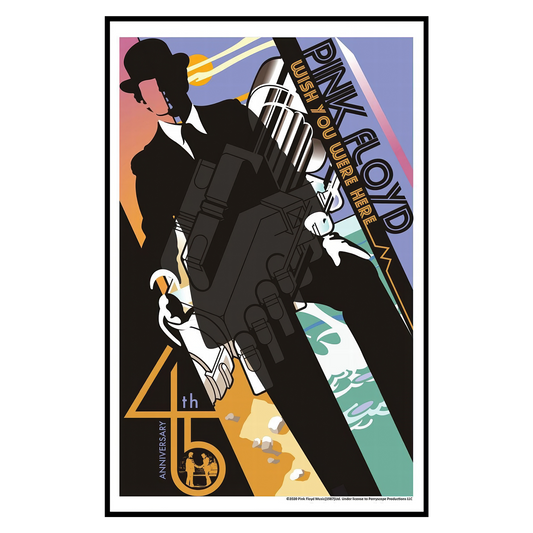 Wish You Were Here 45th Anniversary Fine Art Print