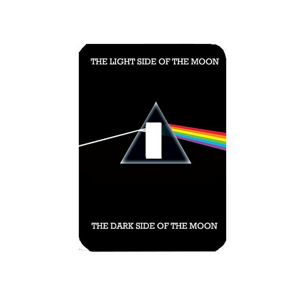 Dark Side Of The Moon Light Switch Plate
