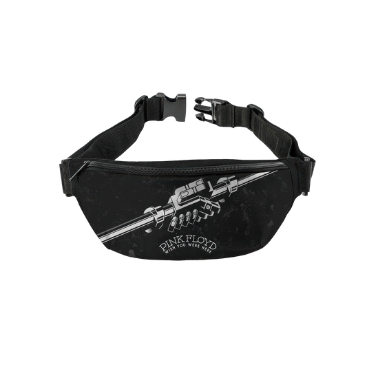 Pink Floyd WYWH BW Bum Bag