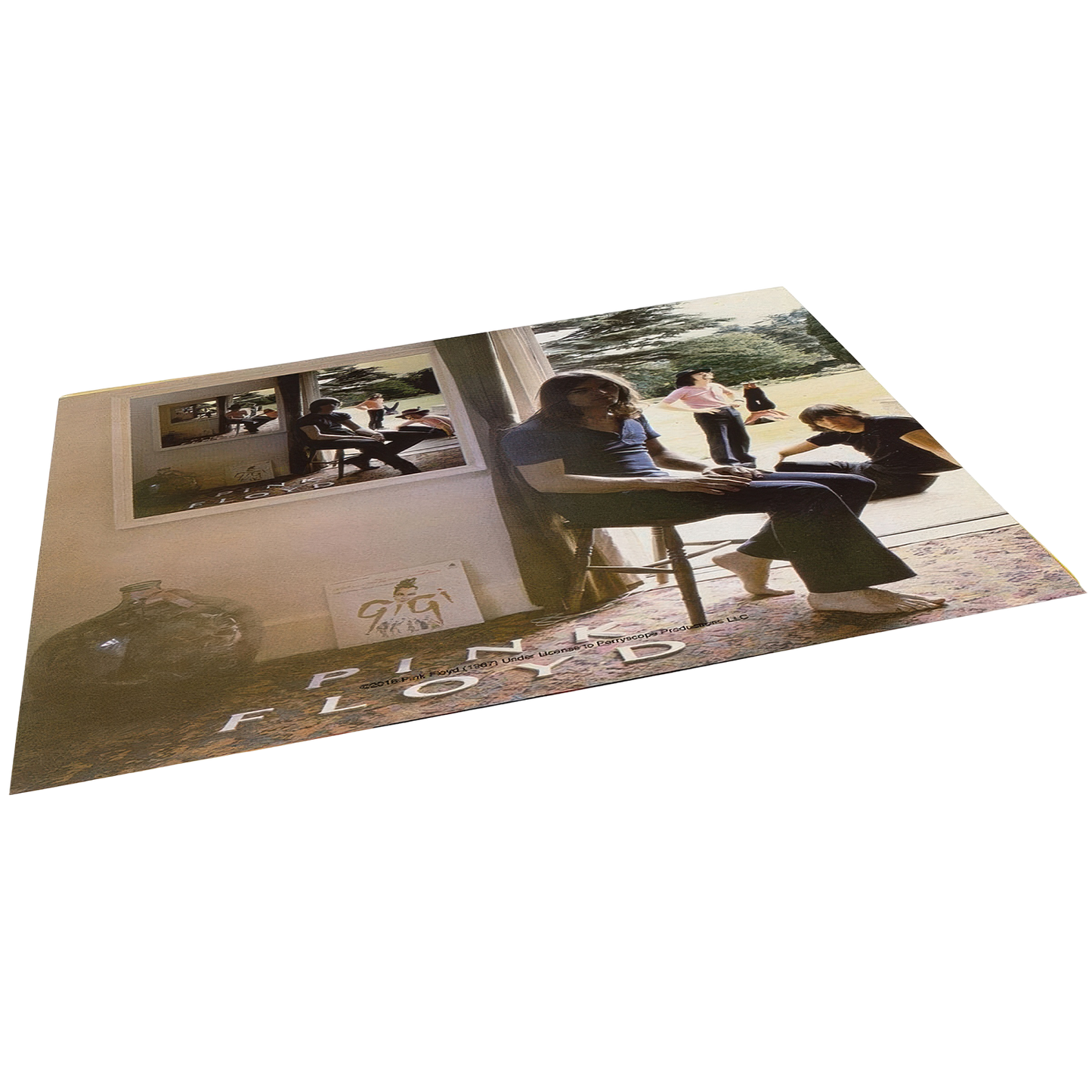 Ummagumma Glass Cutting Board