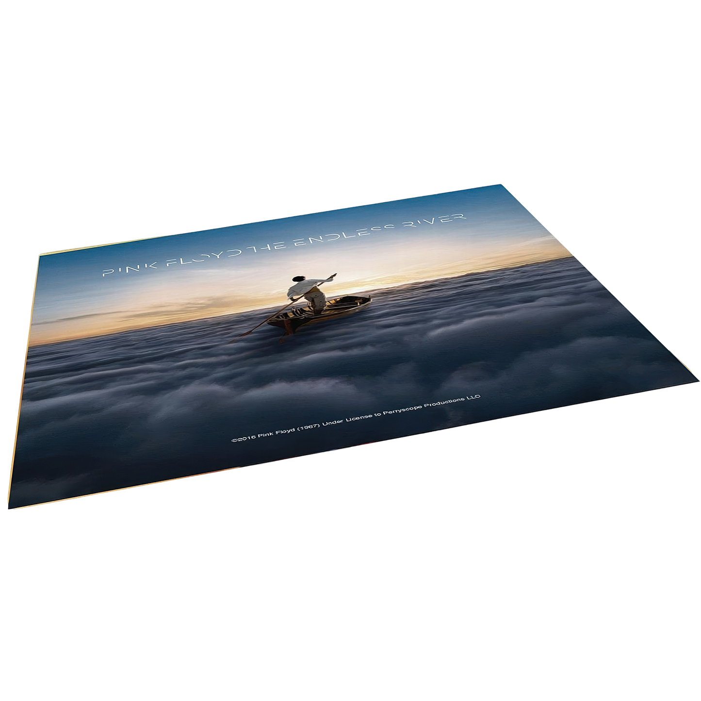 The Endless River Glass Cutting Board