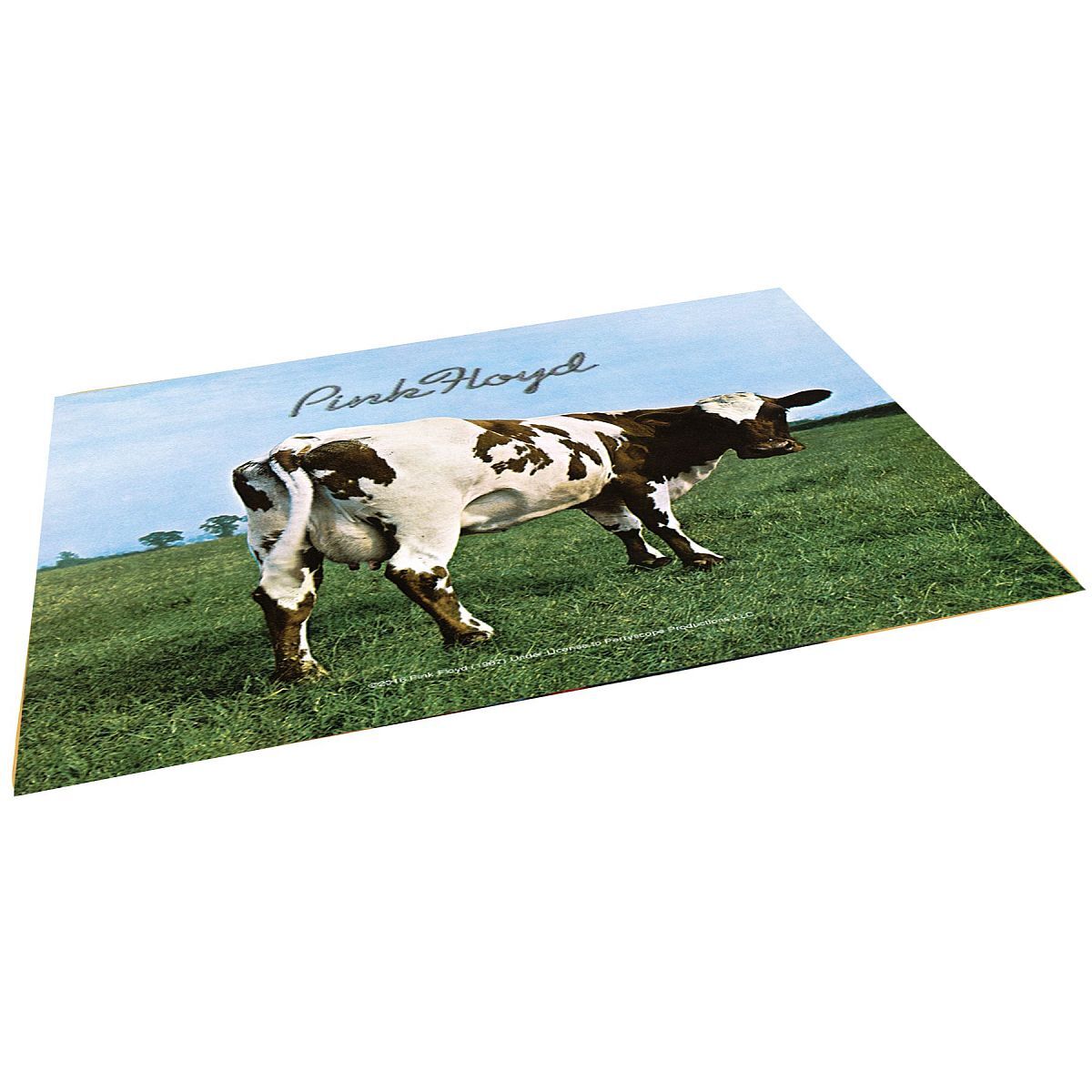 Atom Heart Mother Glass Cutting Board