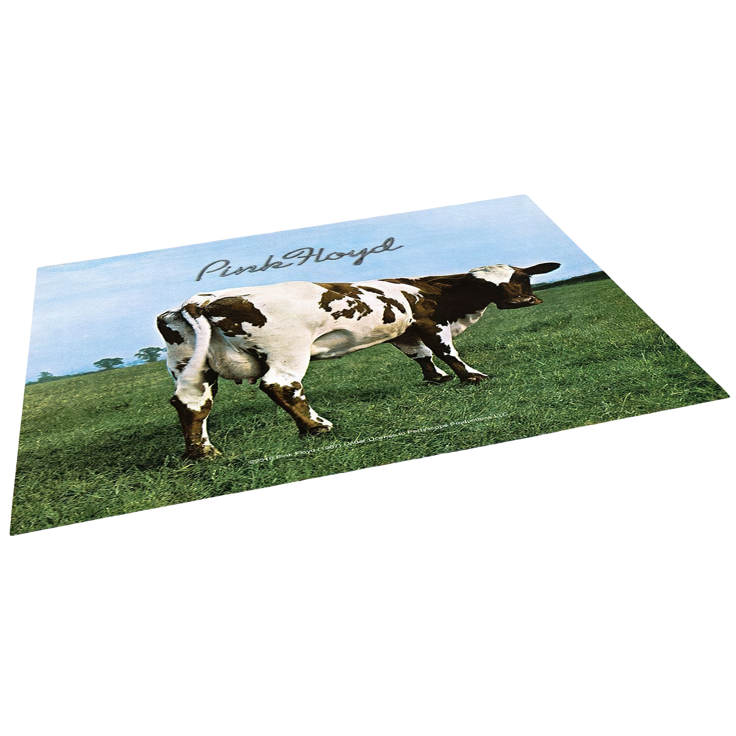 Atom Heart Mother Glass Cutting Board