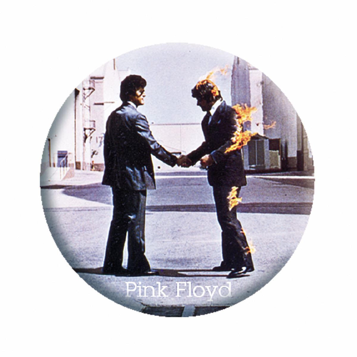 Pink Floyd WYWH Burning Man 1.25" Button