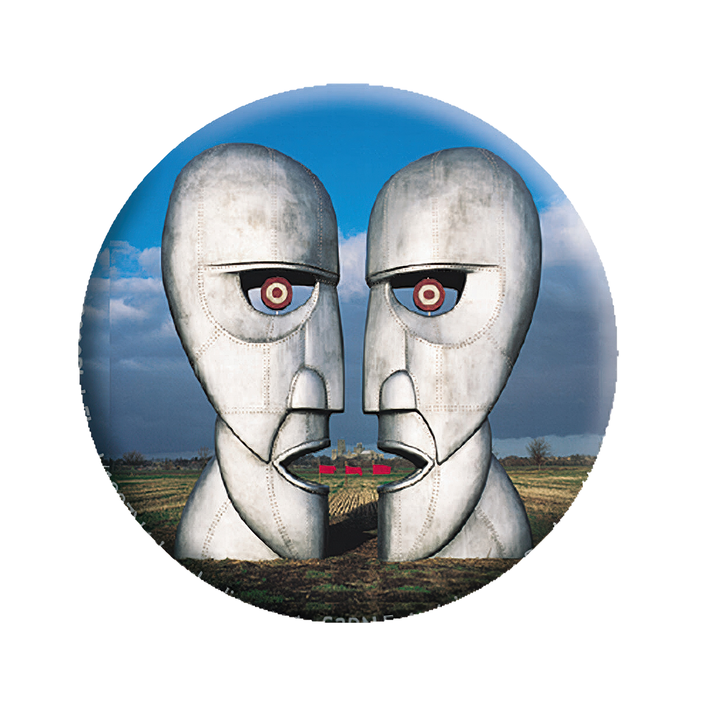 Pink Floyd Division Bell 1.25" Button